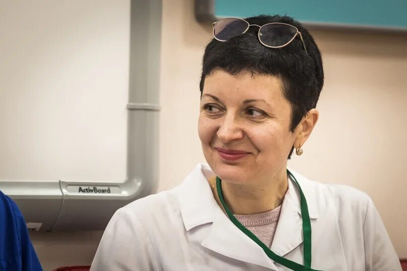 Бугрова ольга викторовна оренбург главный ревматолог фото В ковидном госпитале скончалась гинеколог Ирина Евграфова Новости Саратова и обл