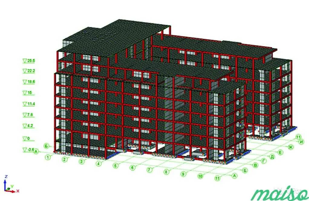 Программа credo объемы. Программа пгс. Лоцман аскон. Блок-схема работы инженера-проектировщика. Моделирование монолитных зданий.