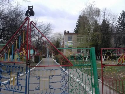 Детский сад харьковская