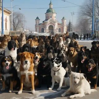 Можно с собакой в церковь
