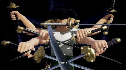 One piece warriors 5