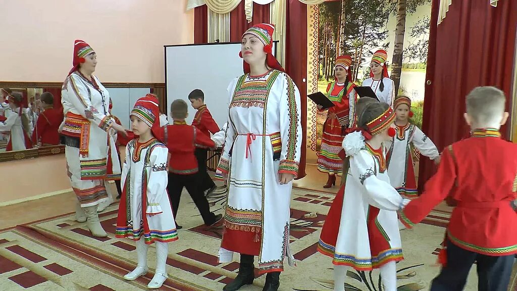 Мордовия для детей