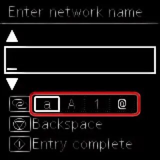 Enter numbers