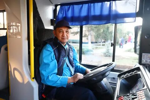 Работа на своем автобусе