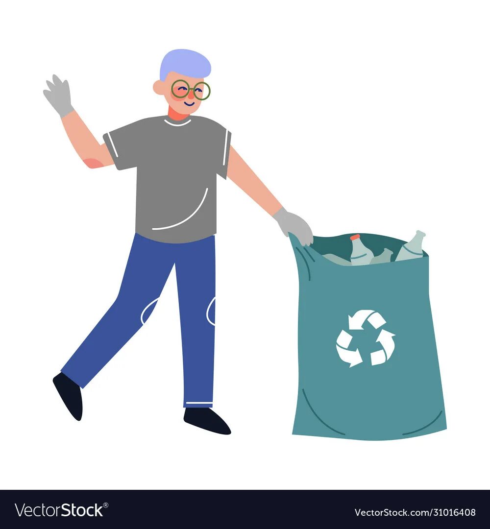 Clean trash