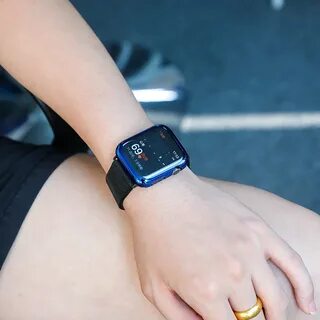 Apple watch 40mm на руке