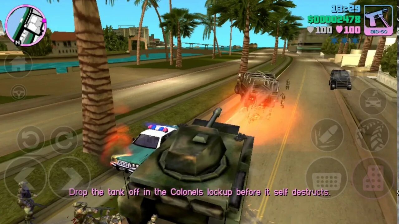 Гта сити танк. Танк в ГТА Вайс Сити. ГТА Вайс Сити танк Рино. GTA vice City танк. Panzer GTA vice City.