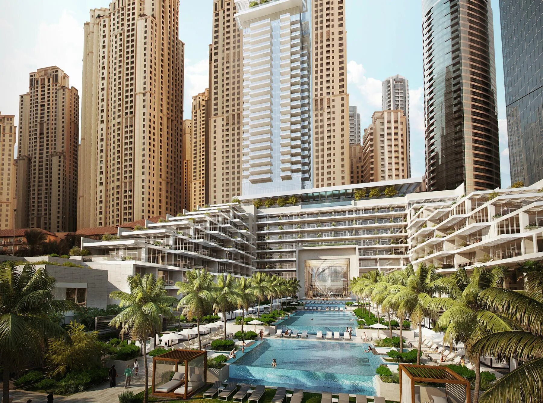 Five luxe jbr 5. JBR Дубай. Джумейра Бич Резиденс Дубай. Район JBR В Дубае. Апартаменты Дубай Джумейра Бич.