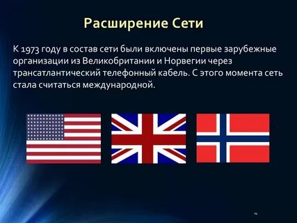 Расширение сети