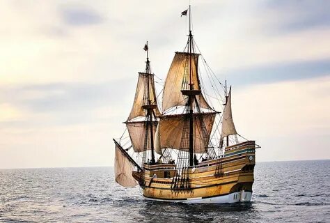 Mayflower Sails 2020 - 400th Anniversary Commemorations.