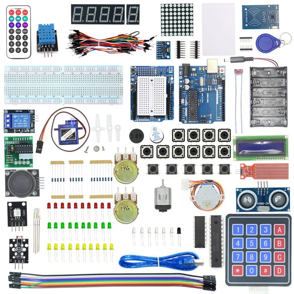 Набор для моделирования arduino uno r3. Стартовый набор uno r3. набор для моделирования ардуино arduino uno r3 9v maximum kit с rfid модулем. стартовый набор uno r3 v6. стартовый набор ардуино.