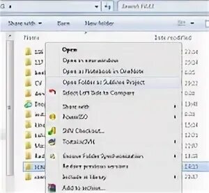 Right click opens. Right click opens
