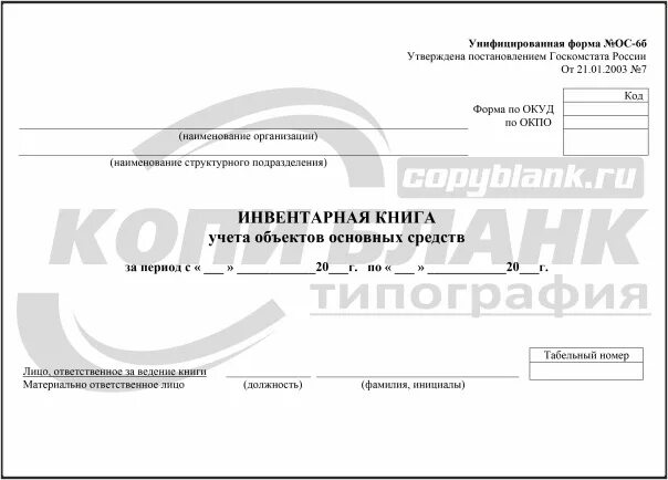 Инвентарный 6