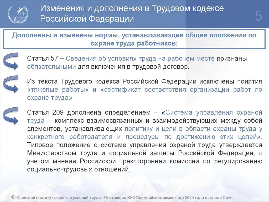 Трудовой кодекс РФ. Изменения в ТК РФ. Трудовой кодекс Российской Федерации. Изменения в трудовом кодексе.