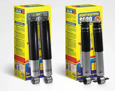Амортизаторы ss20 газель