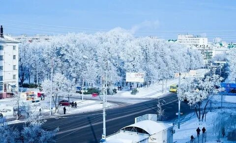 Когда день города в зиме
