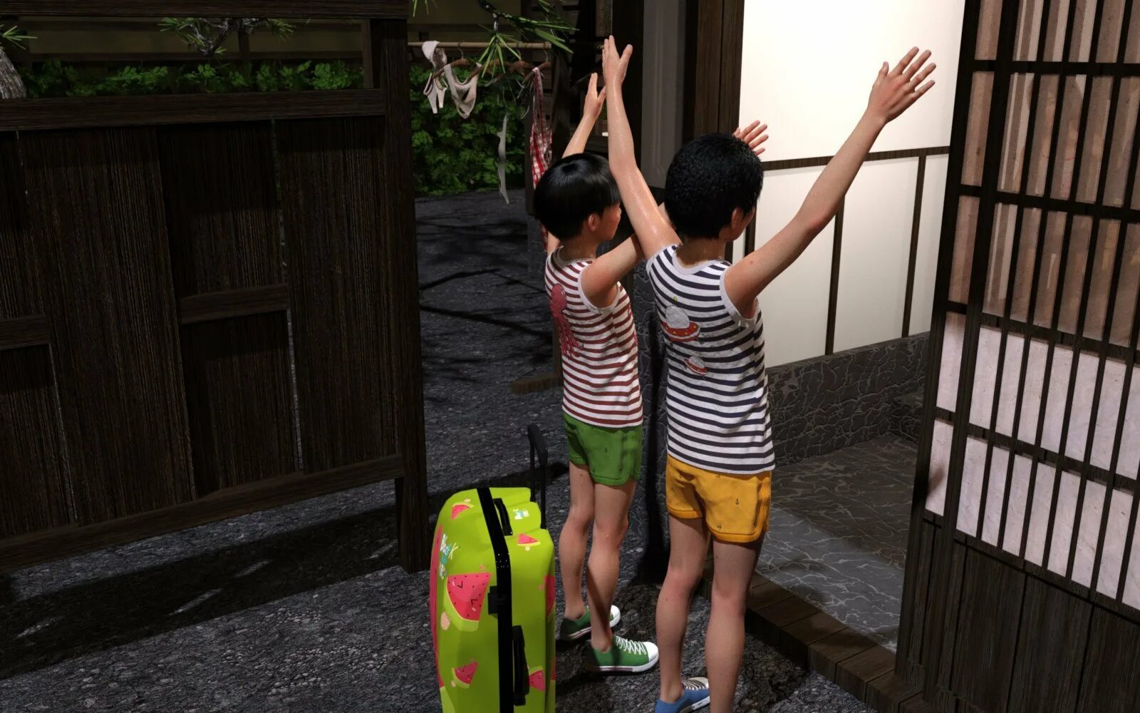 Shotacon 3d pic