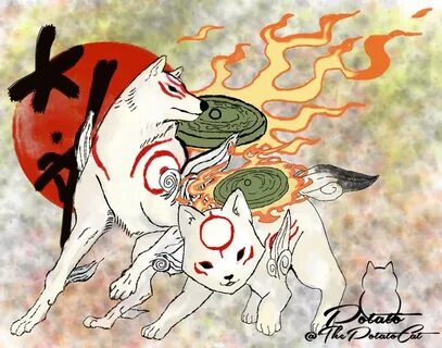 Okami PlayStation 2 Box Art Cover by finalfantaseer22