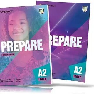 Учебник prepare