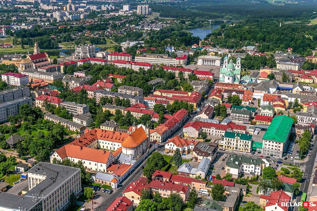 Местоположение гродно