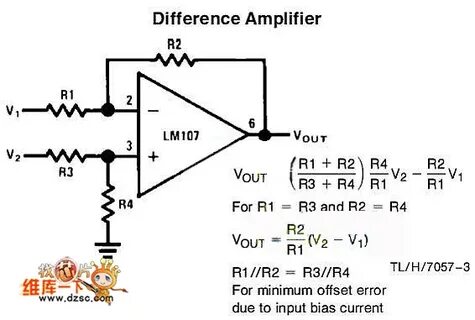 Differential input