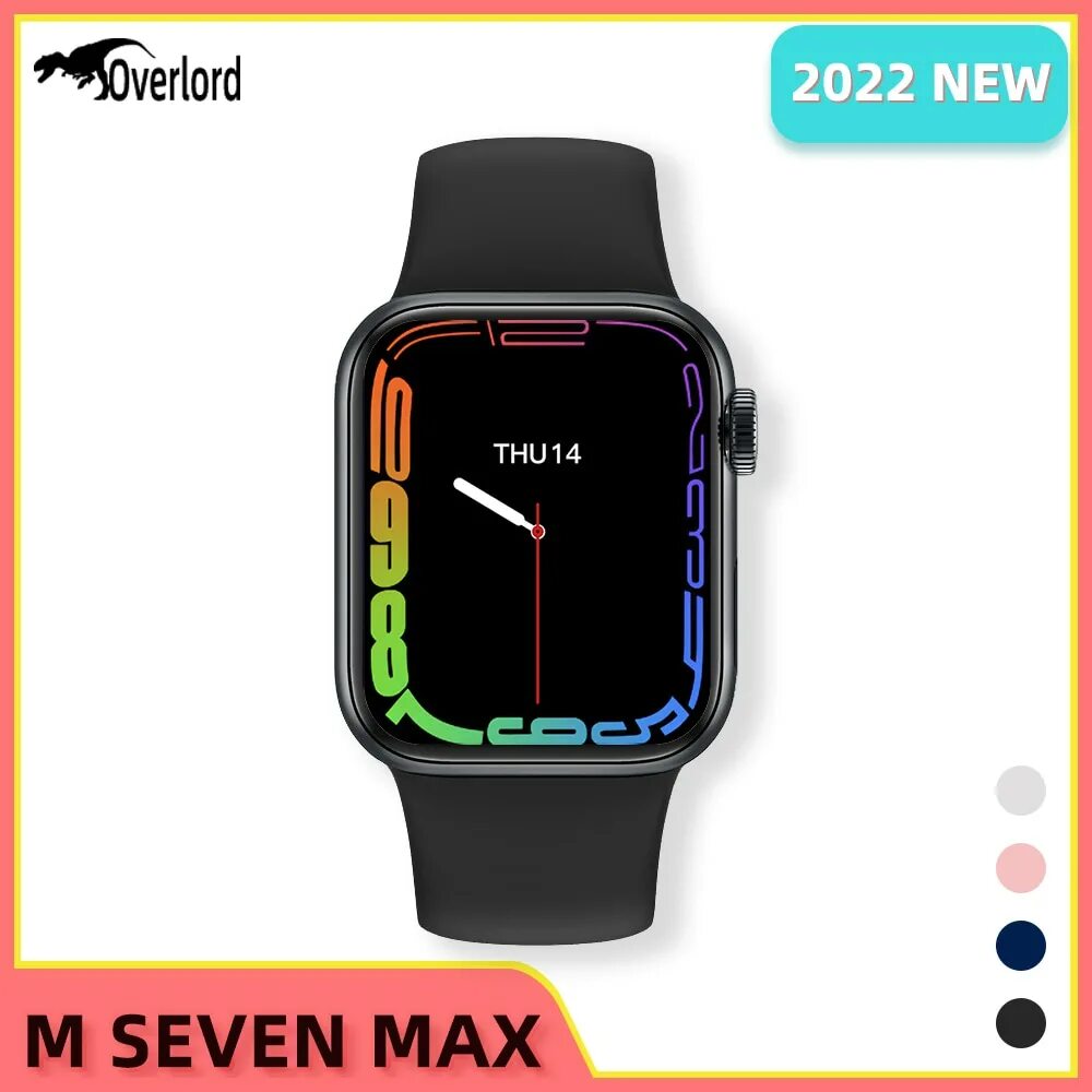 Смарт часы 7max DT no.1 7 Max. M7 Pro Wireless Charging Smart watch. W&S m7 Pro Smart watch Wireless Charging.