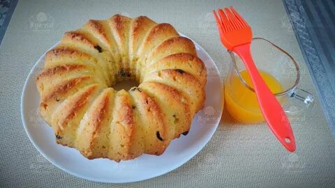 Кексы в аэрогриле в силиконовой форме