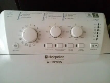 Стиральная машина hotpoint ariston 1047