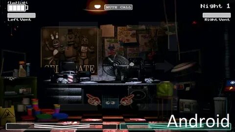 Фнаф фан игры андроид