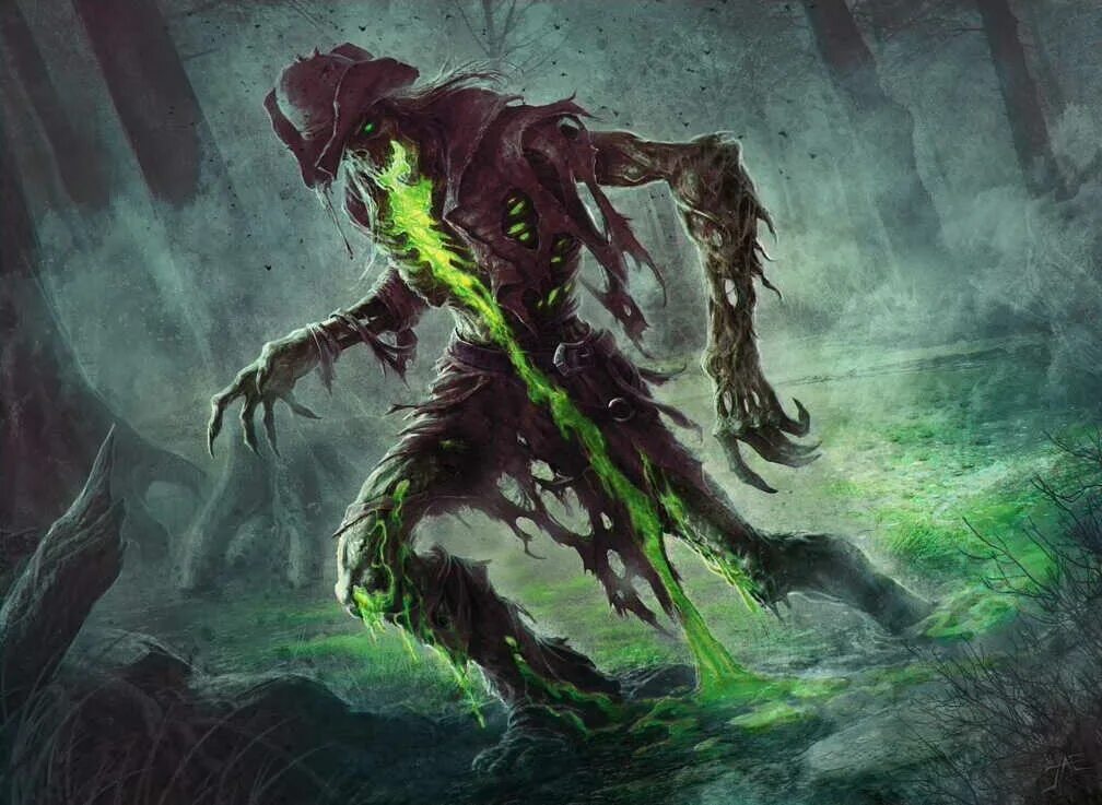 монстр нежить