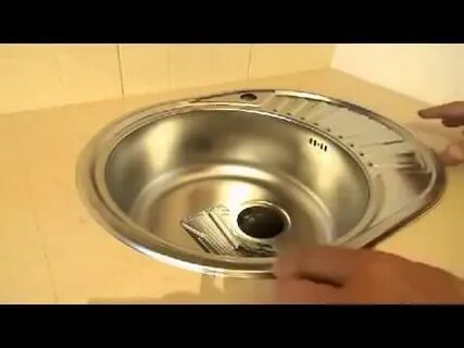 Установить нержавеющую мойку
