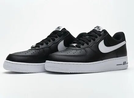 Nike air force 1 low black