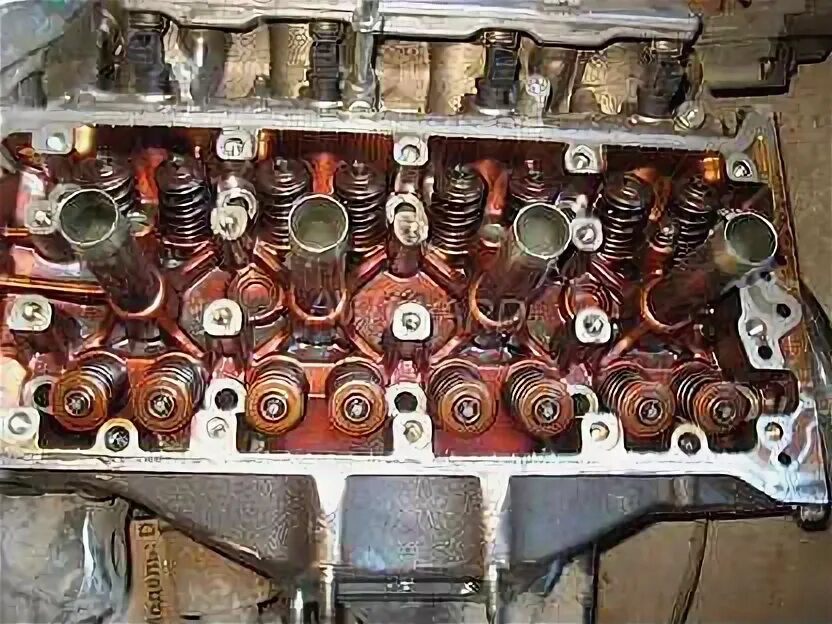 Как снять гбц на аккорд 8 Головка блока гбц Хонда аккорд 8 2.4 CU2 K24Z3  частные объявления