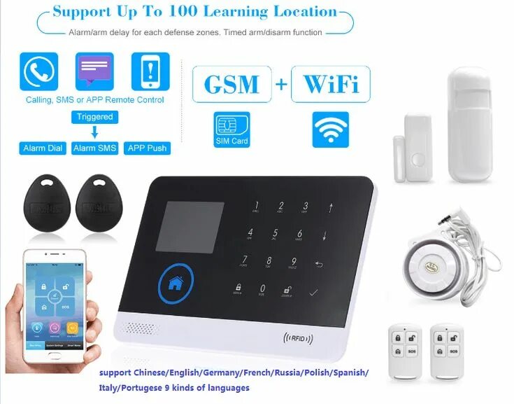 Настроить gsm. GSM Alarm System v 1.6. Китайская сигнализация GSM Security Alarm System. GSM Smart Alarm System сигнализации. Smart Life Smart Alarm System сигнализация.