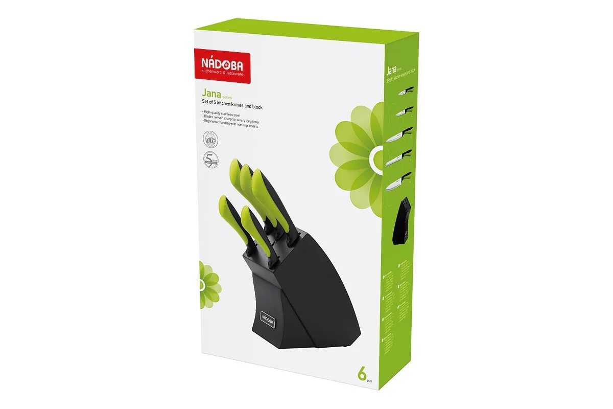 Nadoba anezka. набор кухонных предметов nadoba. консервный нож nadoba sirena 2. Nadoba karolina 721036, серый. набор навесок nadoba 721022 нержавеющая сталь (6 шт.