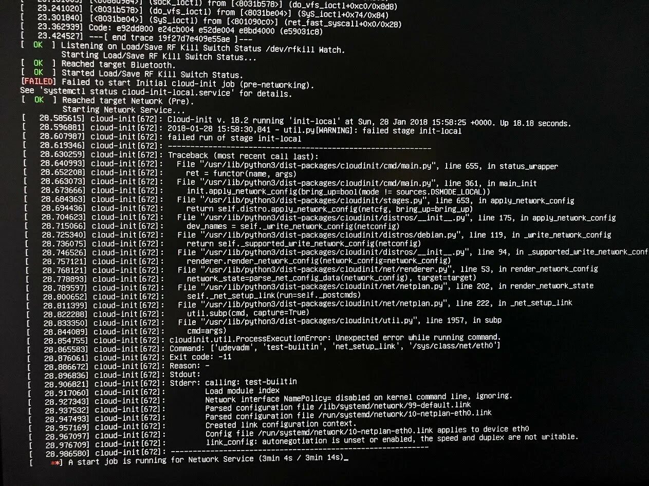 Main init error. Облачный сервер ubuntu. raspberry pi 3b+ +ubuntu server установка. raspberry pi linux. init 3.