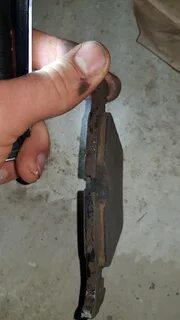 Индикатор износа колодок