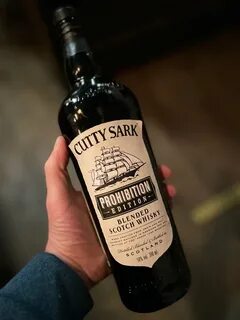 Cutty sark prohibition