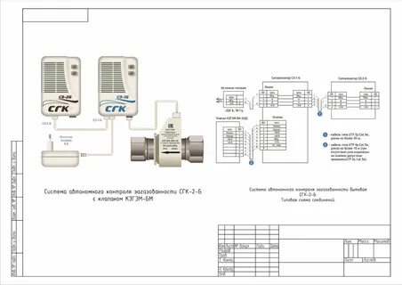 Система автономного контроля сгк 2