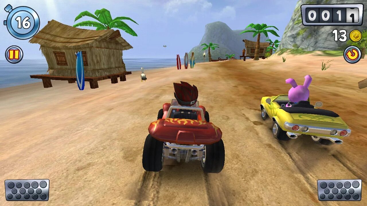 Взломанные игры для малышей. Бич багги рейсинг 2. Beach Buggy Racing багги. Бич багги Ракинг 3. Beach Buggy Racing на ПК.