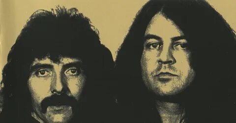 Ian gillan tony iommi