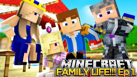 Minecraft family
