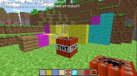 Pocket edition demo