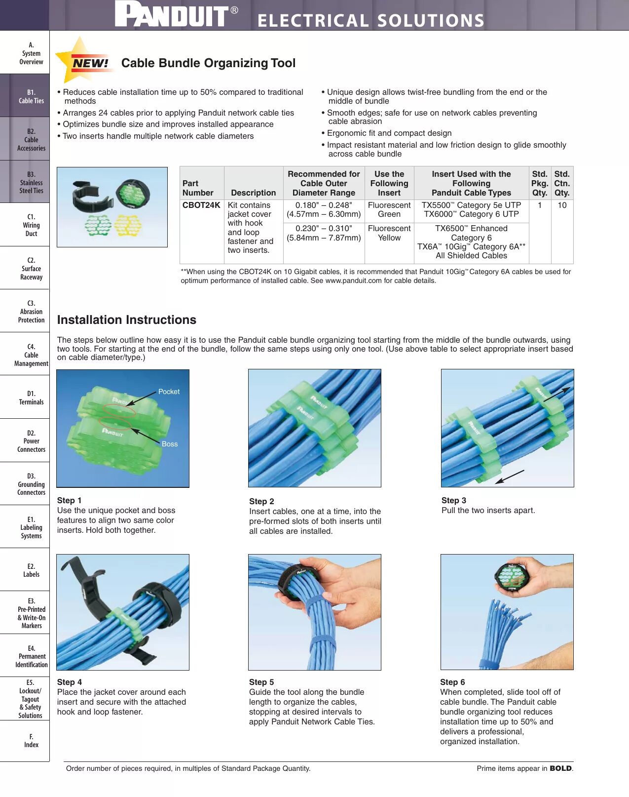Insert using