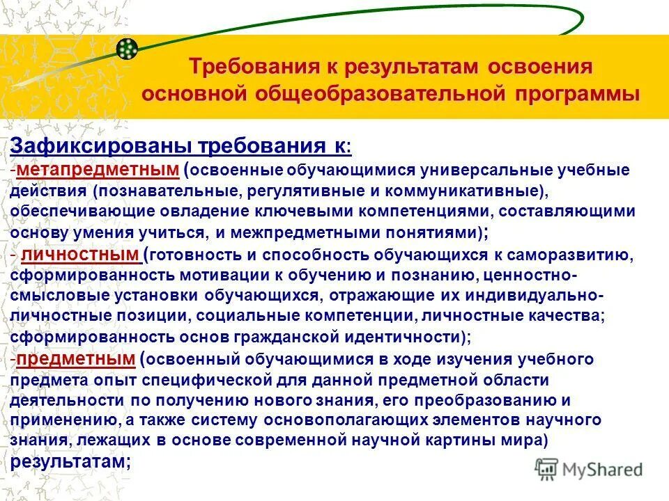 овладение универсальными учебными познавательными действиями