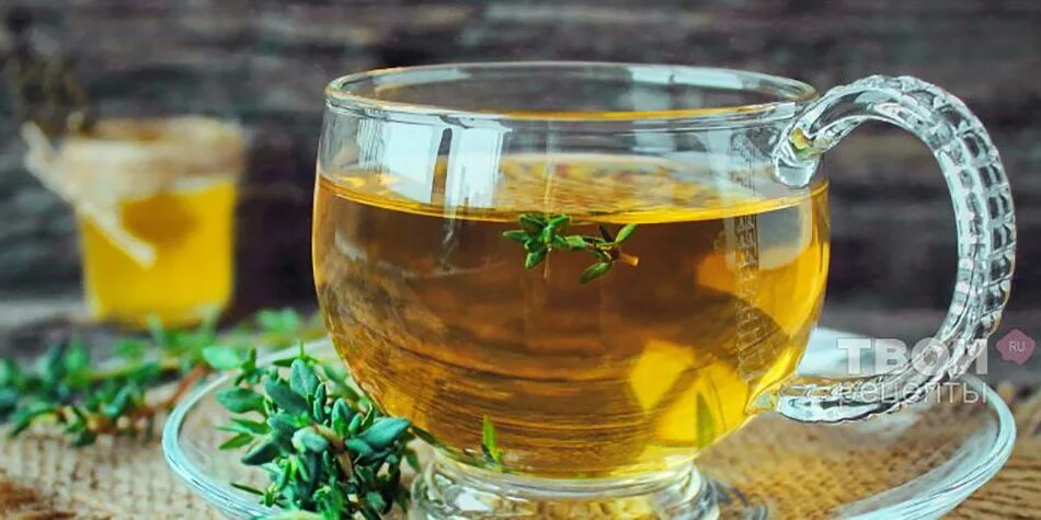 Мед и травы. Имбирный чай для потенции. Травы чаи мёд. Травяной чай чабрец.