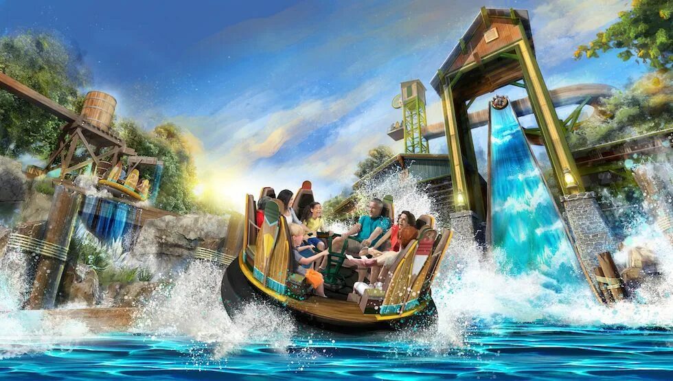 Go to attractions. Water park attractions. go on a water ride. go on a water ride картинки для детей.