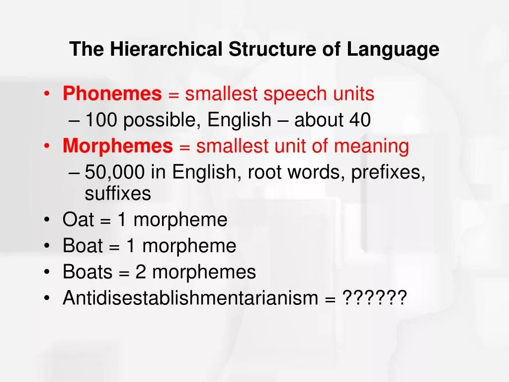 Speech unit. Language structure. Language Units. Language Levels and Units.. The Basic Units of language and Speech.