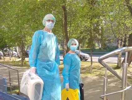 Медсестры пандемия