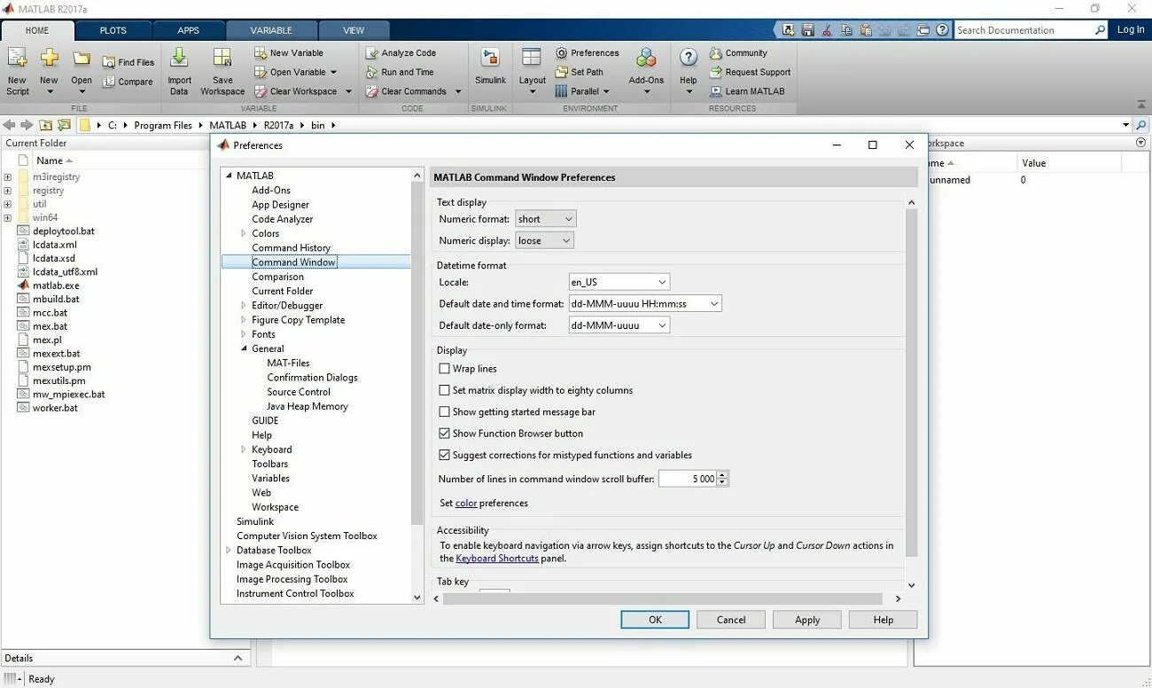 Matlab 2025. Матлаб 2017. matlab 2017b. matlab интерфейс 2017. mathworks matlab r2017.